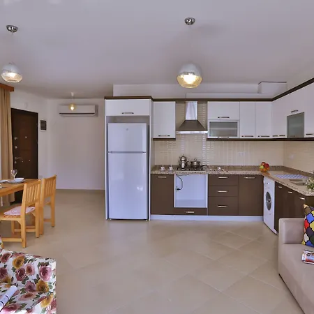 Merkezde, Konforlu, 2 Odali Lejlighed Kaş