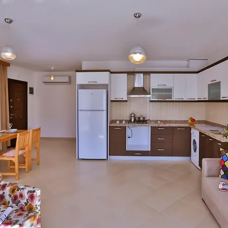 Merkezde, Konforlu, 2 Odali Apart Daire Apartment Kas